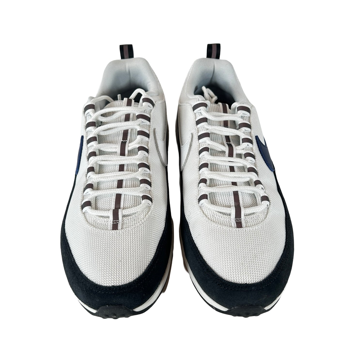 HF5455 100 Nike Air Zoom Spiridon Fragment Design White Blue Void [USED] - 9.5 M (VNDS)