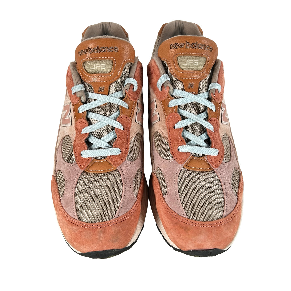 U992JG1 New Balance 992 MiUSA Joe Freshgoods Aged Well [USED] - 13 M (Used)
