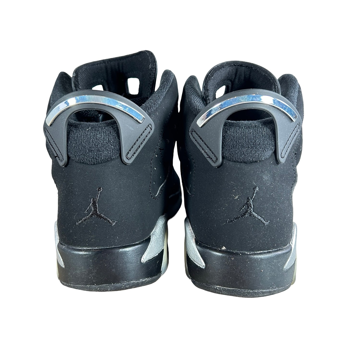 DX2835 001 Jordan 6 Retro Chrome Metallic Silver (GS) [USED] - 6 Y (Used2)