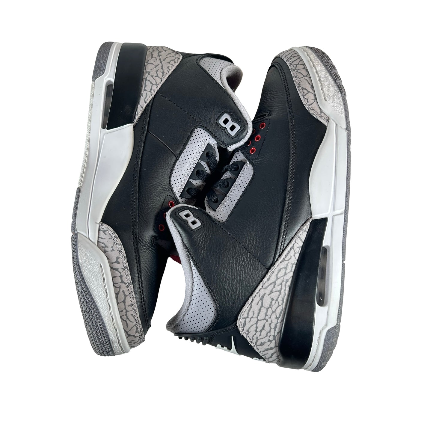 DN3707 010 Jordan 3 Retro Black Cement Reimagined (2024) [USED] - 9 M (Used23)