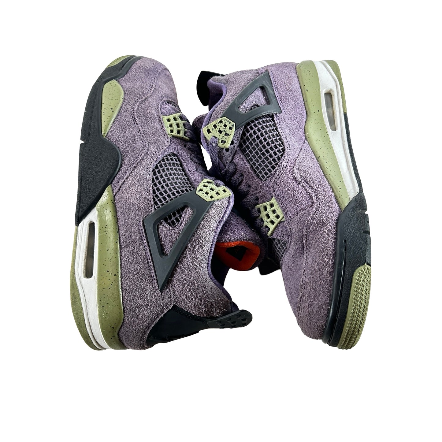 AQ9129 500 Jordan 4 Retro Canyon Purple [USED] - 10.5 W (Used2) (No Box2)