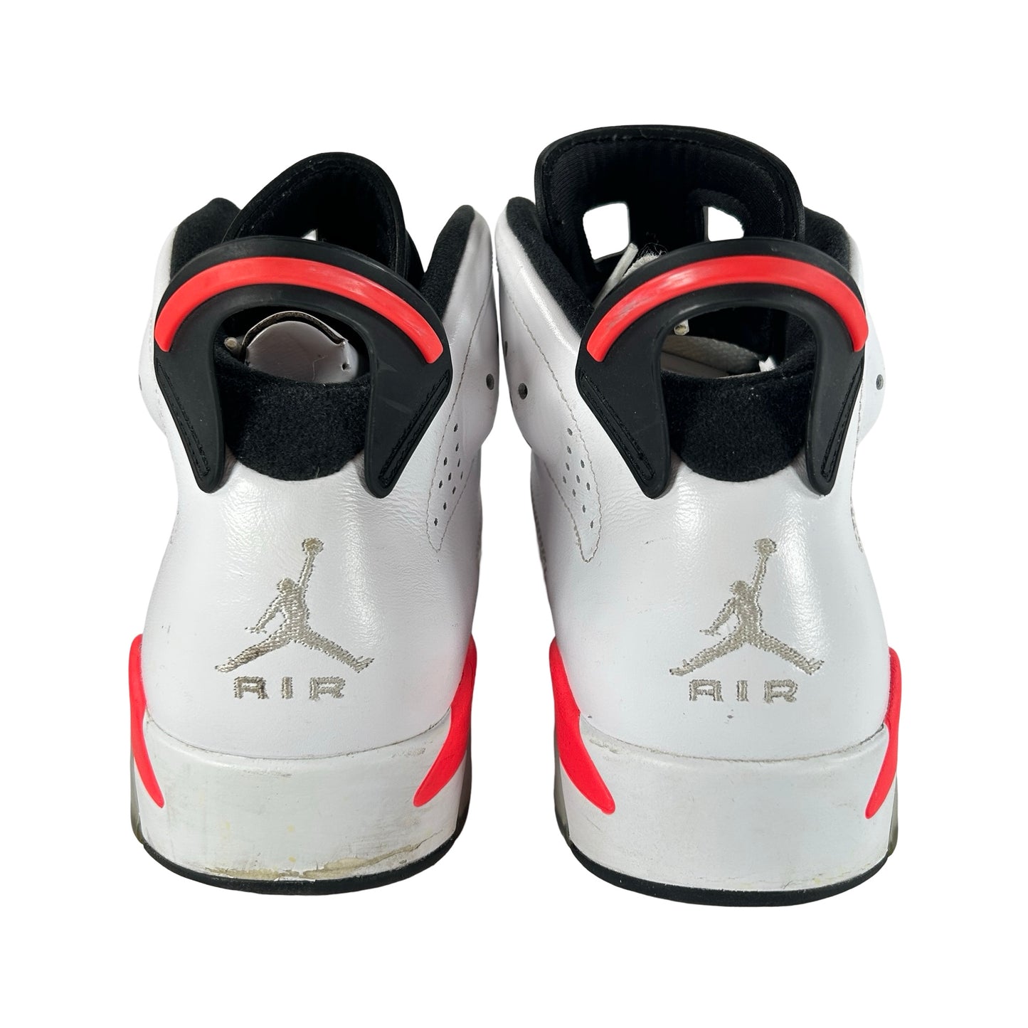 384664 123 Jordan 6 Retro Infrared White (2014) [USED] - 9.5 M (Used2)