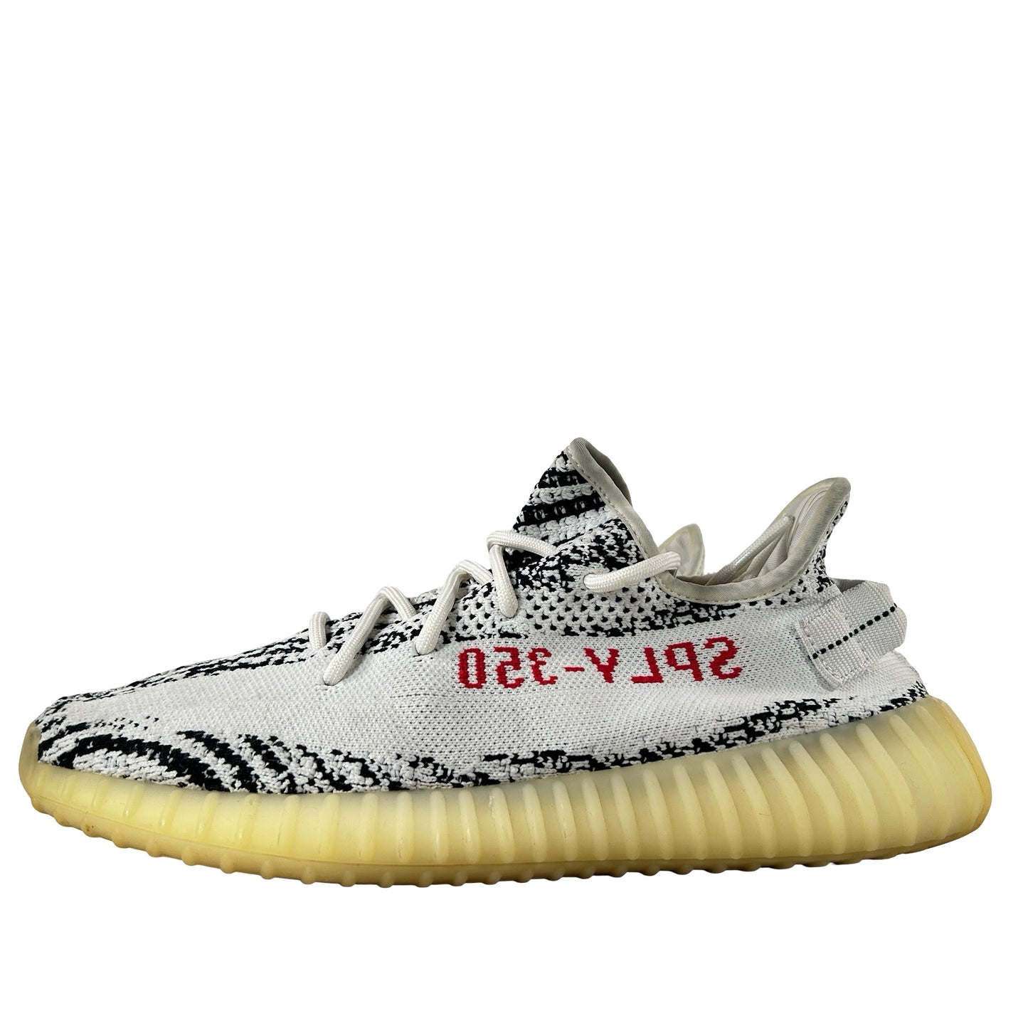 CP9654 Yeezy 350 V2 Zebra [USED] - 9 M (Used3)