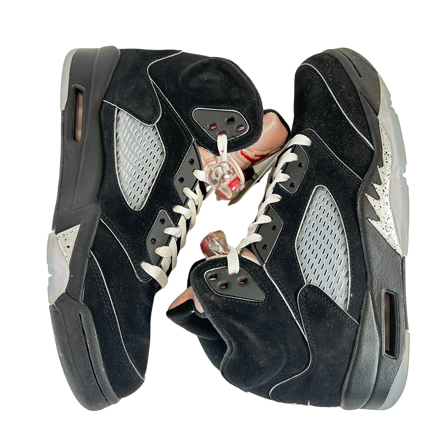 HF3975 001 Jordan 5 Retro OG Black Metallic Reimagined [USED] - 8.5 M (Used3)