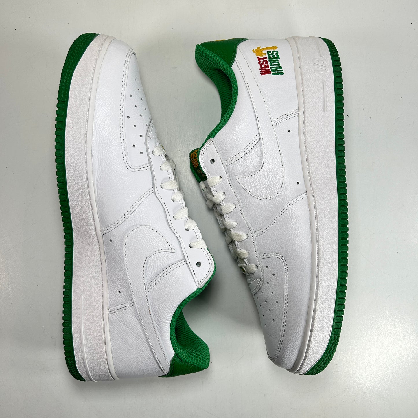 DX1156 100 Nike Air Force 1 Low Retro QS West Indies (2022) [USED] - 13 M (Used) (Copy)