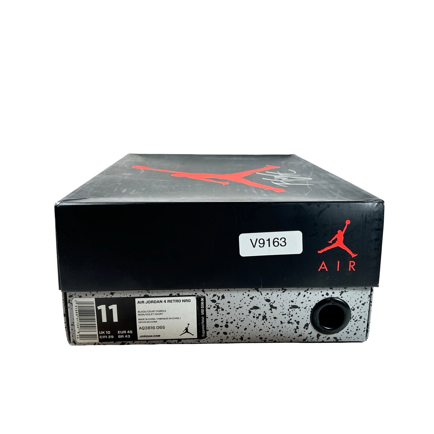 AQ3816 065 Jordan 4 Retro Raptors (2018) [USED] - 11 M (Used)