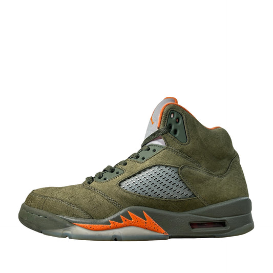 DD0587 308 Jordan 5 Retro Olive (2024) [USED] - 10 M (Used2)