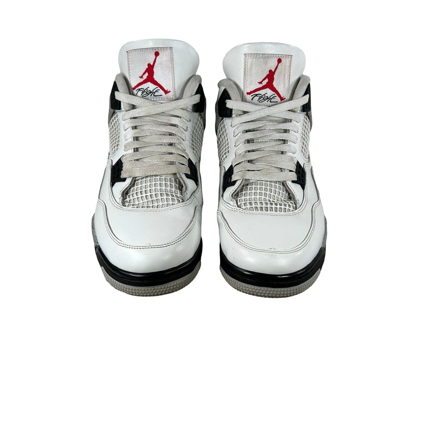FV5029 100 Jordan 4 Retro White Cement (2025) [USED] - 11.5 M (Used) (Replace Box)