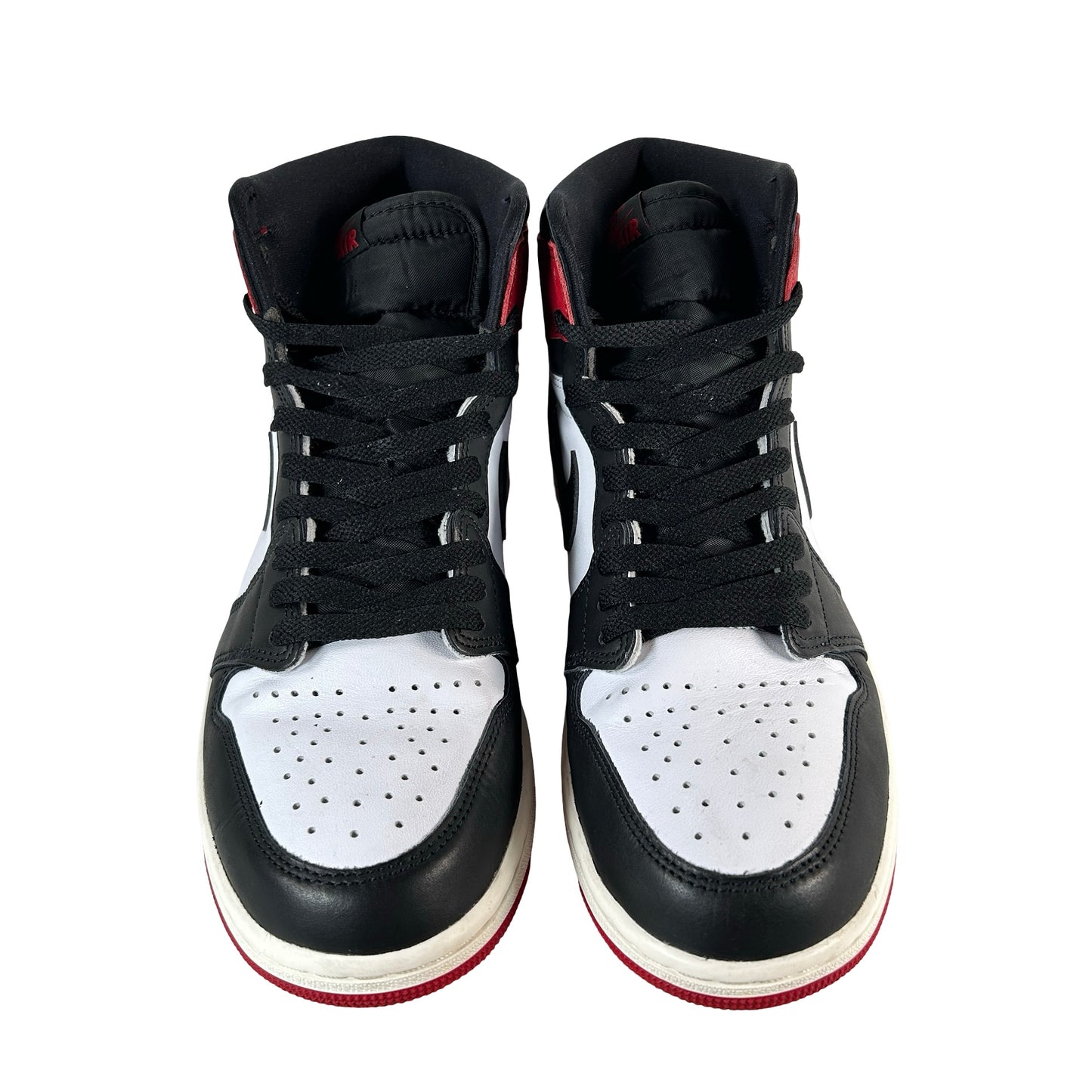 DZ5485 106 Jordan 1 Retro High OG Black Toe Reimagined [USED] - 9.5 M (Used15)
