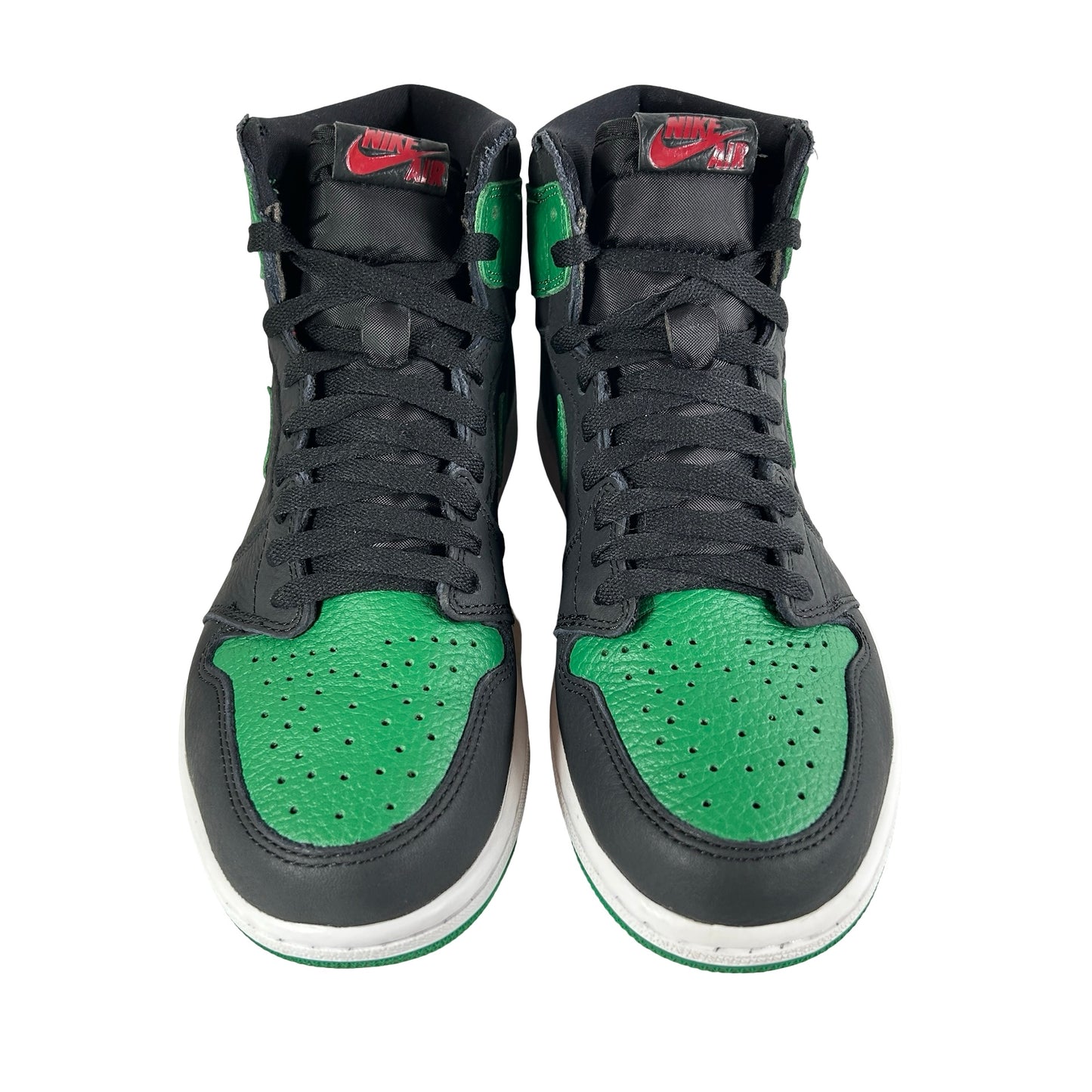 555088 030 Jordan 1 Pine Green 2.0 [USED] - 9 M (Used) (No Box)