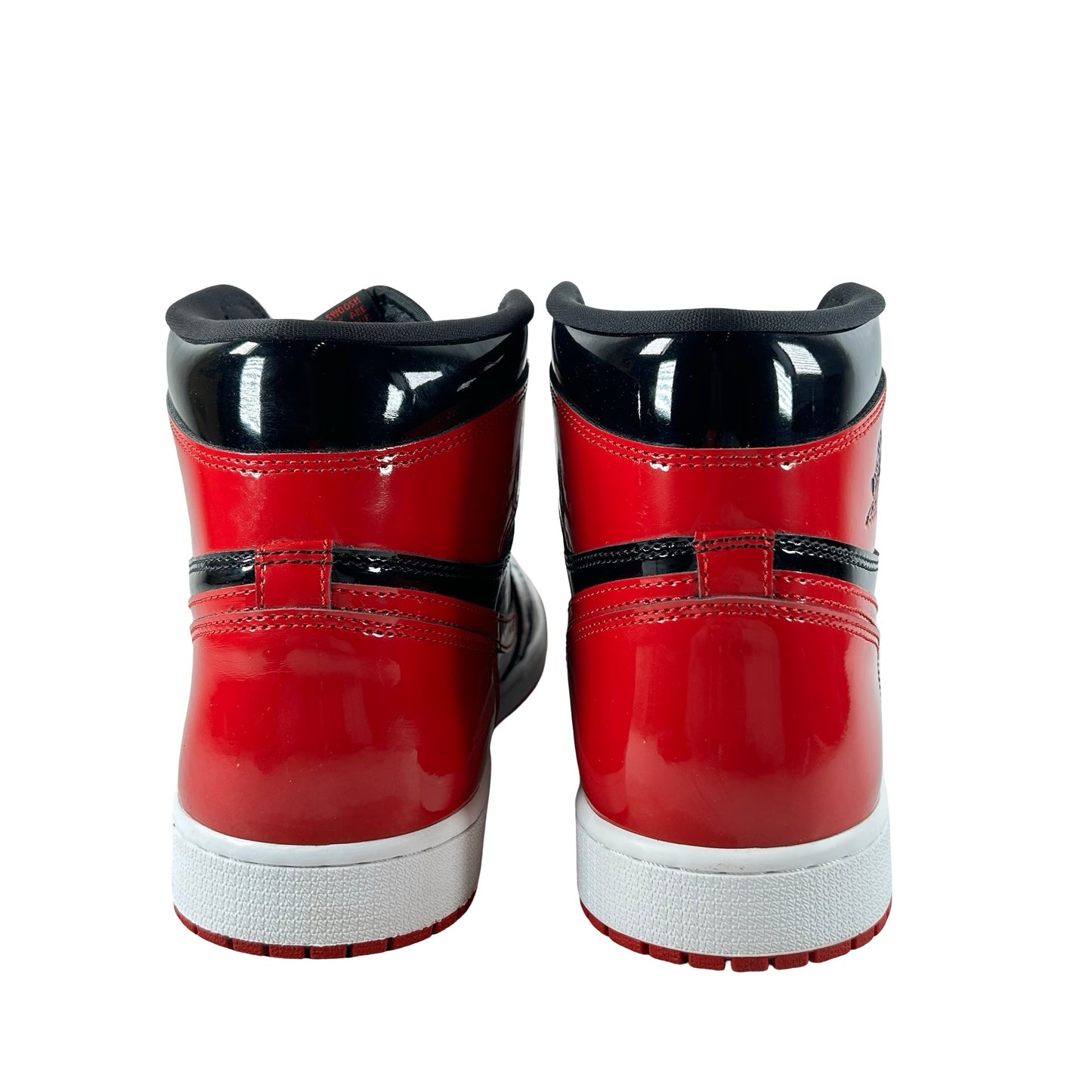 555088 063 Jordan 1 Retro High OG Patent Bred [USED] - 13 M (Used6)