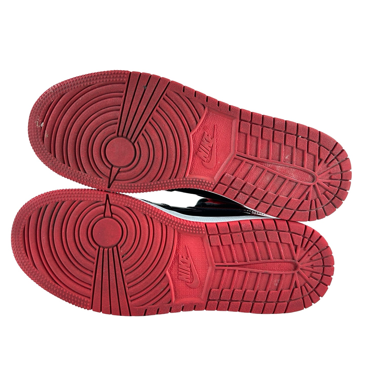 575441 063 Jordan 1 Retro High OG Patent Bred (GS) [USED] - 5 Y (Used4)