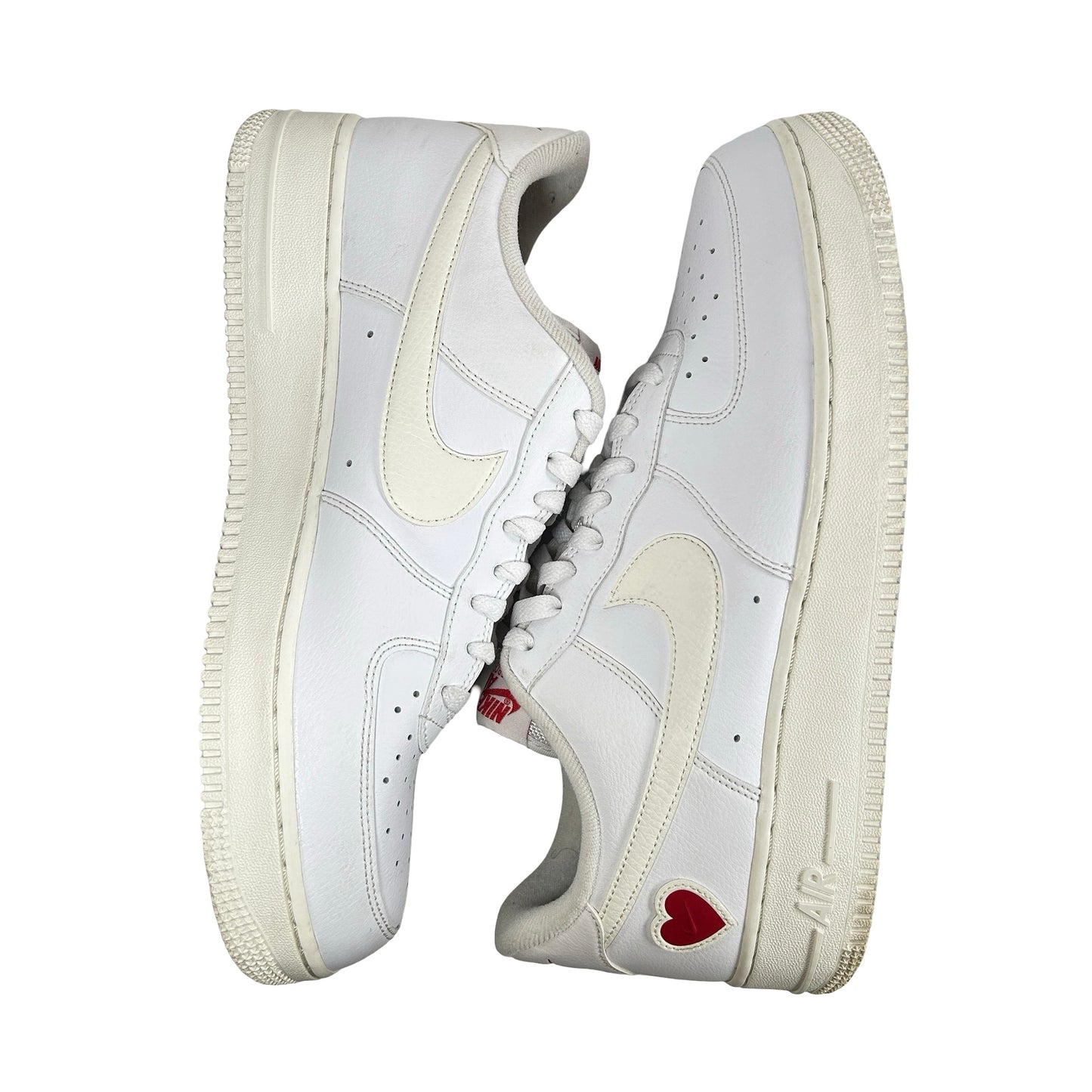 DD7117 100 Nike Air Force 1 Low Valentine's Day (2021) [USED] - 12 M (Used) (Replace Box)