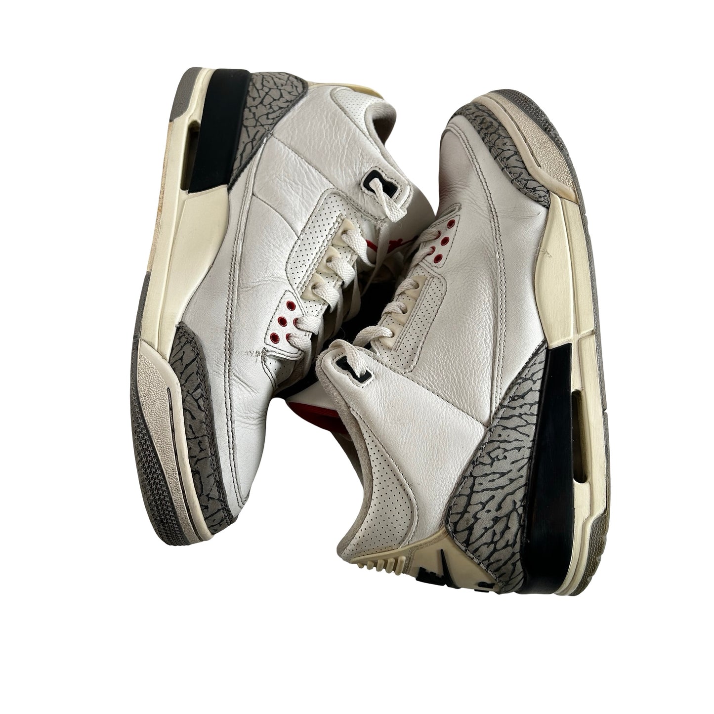 DN3707 100 Jordan 3 Retro White Cement Reimagined [USED] - 10.5 M (Used) (Replace Box)