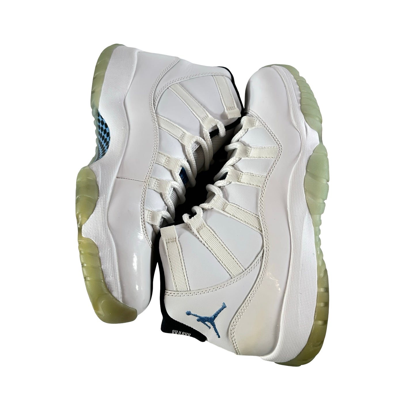 378037 117 Jordan 11 Retro Legend Blue (2014) [USED] - 7.5 M (Used)