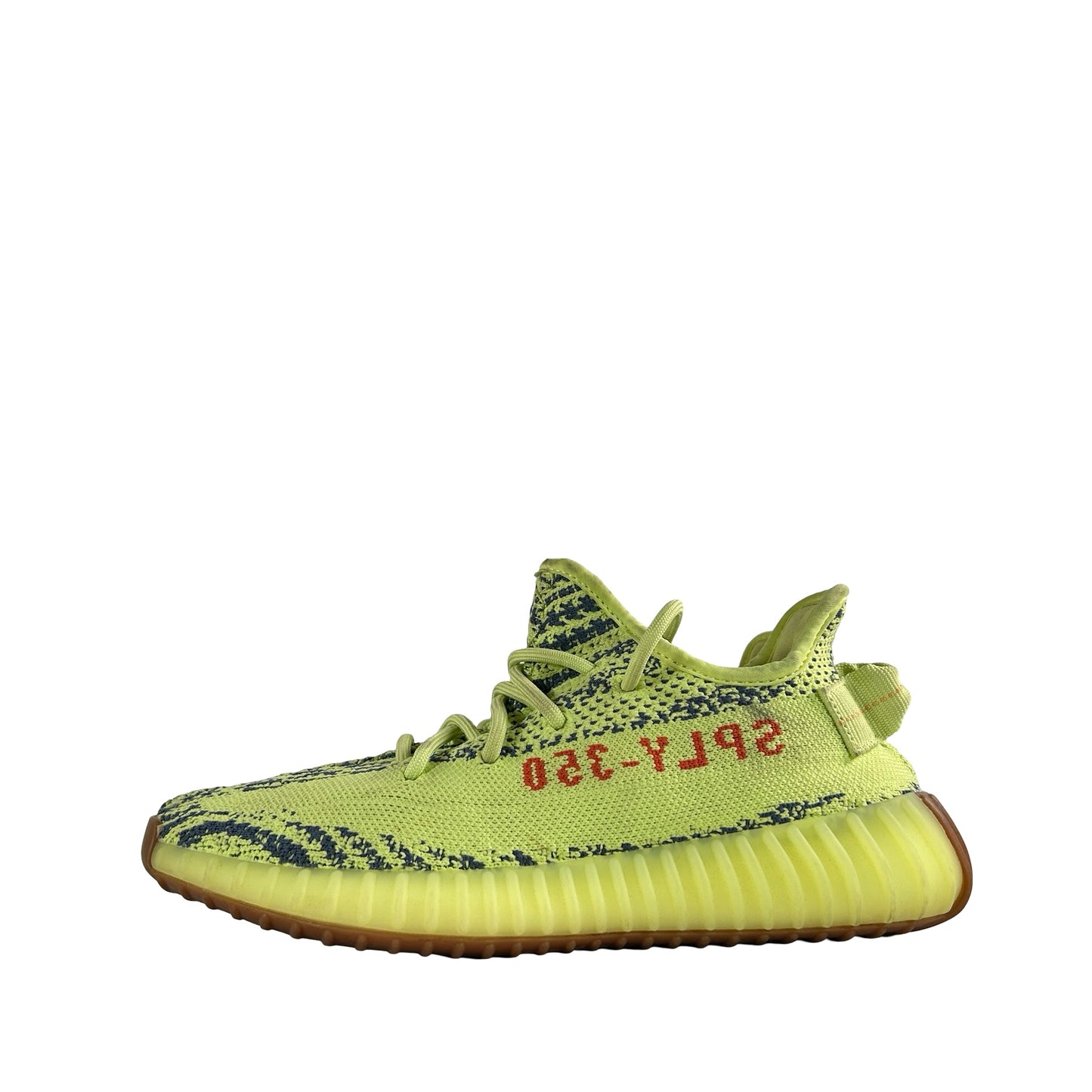 B37572 adidas Yeezy Boost 350 V2 Semi Frozen Yellow [USED] - 5.5 M (Used2)