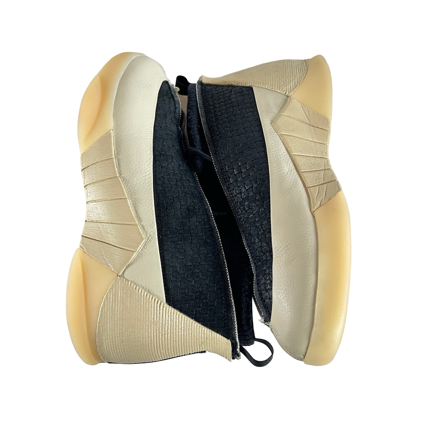 IV7637 100 Jordan 15-23RE Black Muslin [USED] - 9.5 M (Used)
