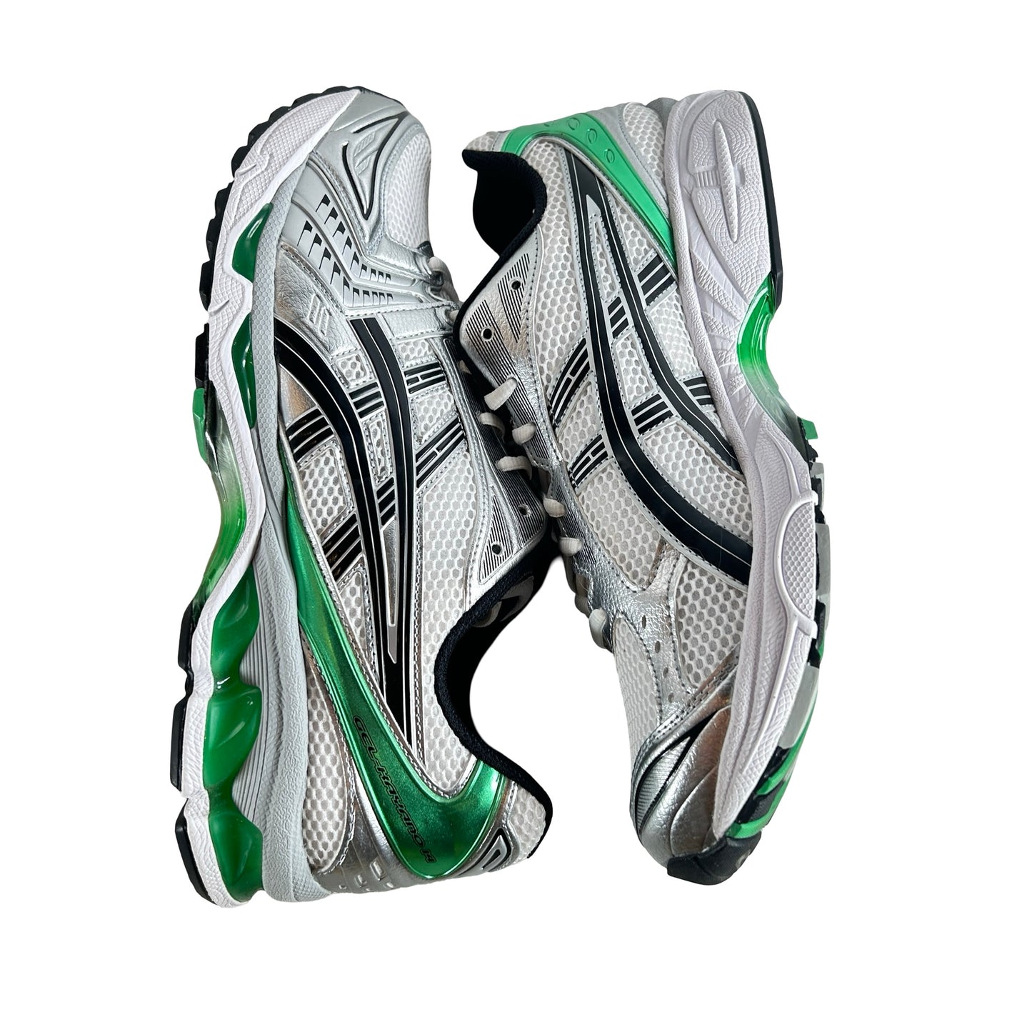 1201A019 110 ASICS Gel-Kayano 14 White Malachite Green [USED] - 13 M (Used2)