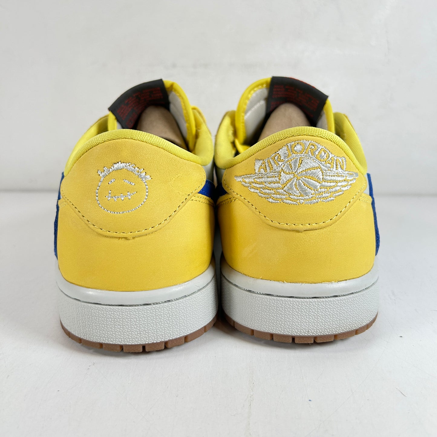 DZ4137 700 Jordan 1 Retro Low OG SP Travis Scott Canary (Women's) [USED] - 9 W (VNDS)