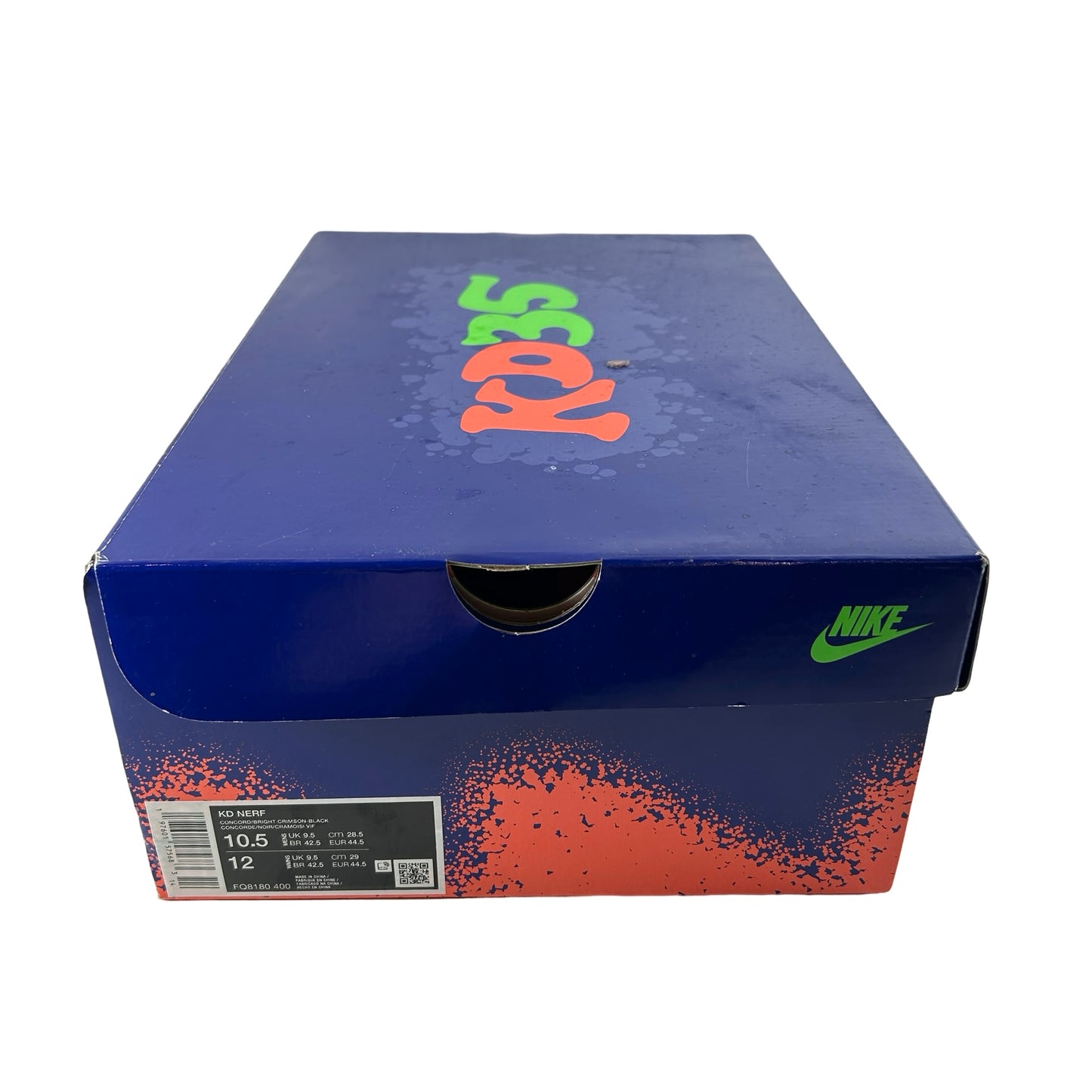FQ8180 400 Nike KD 4 NERF (2024) [USED] - 10.5 M (Used)