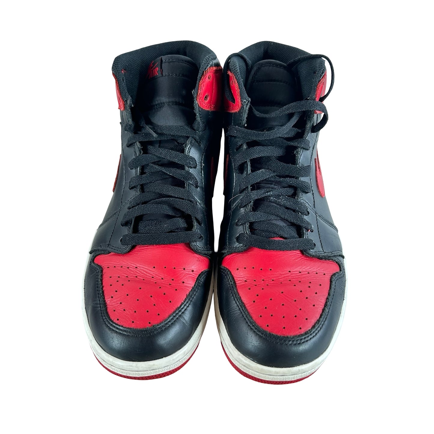 555088 023 Jordan 1 Retro Bred (2013) [USED] - 10 M (Used)