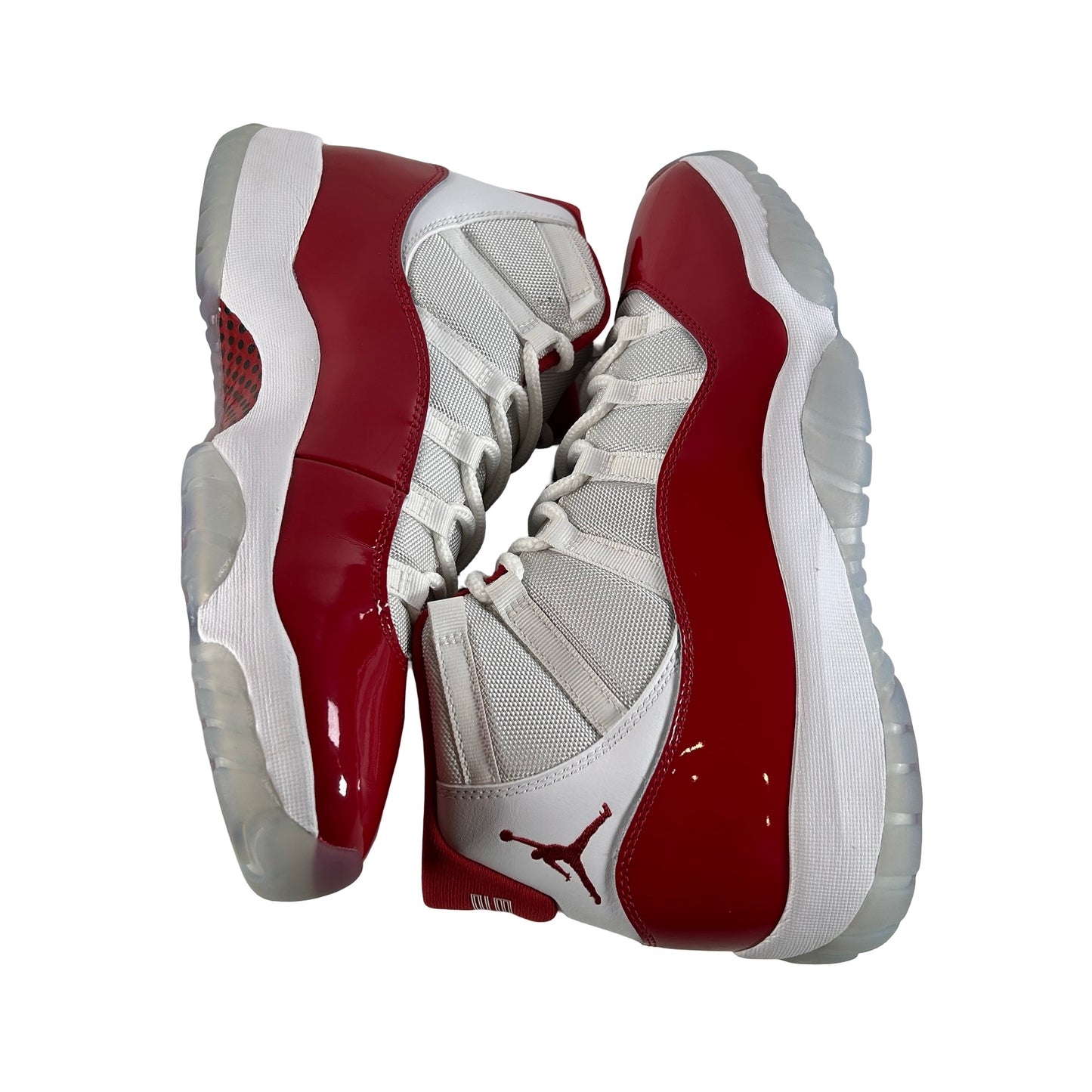 CT8012 116 Jordan 11 Retro Cherry (2022) [USED] - 12 M (Used8)