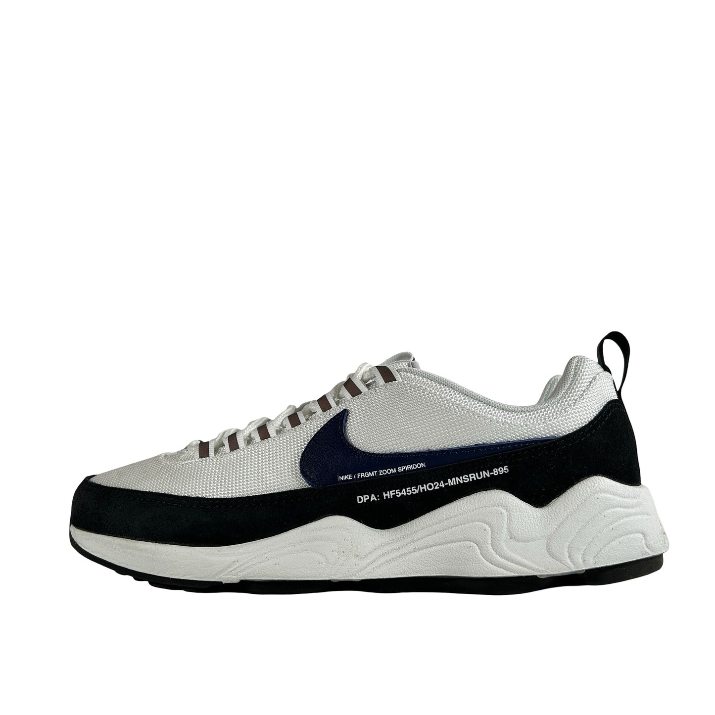 HF5455 100 Nike Air Zoom Spiridon Fragment Design White Blue Void [USED] - 8.5 M (Used)