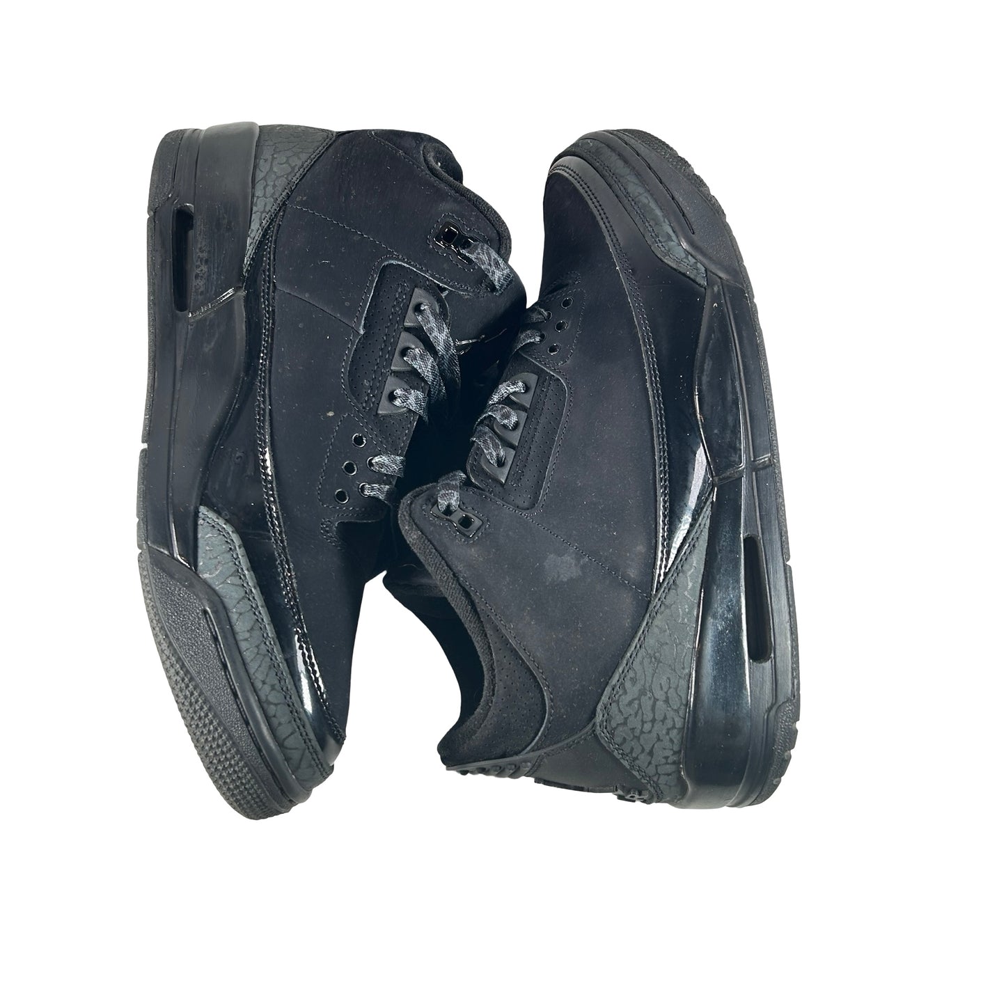 CT8532 001 Jordan 3 Retro Black Cat (2025) [USED] - 10 M (Used13)