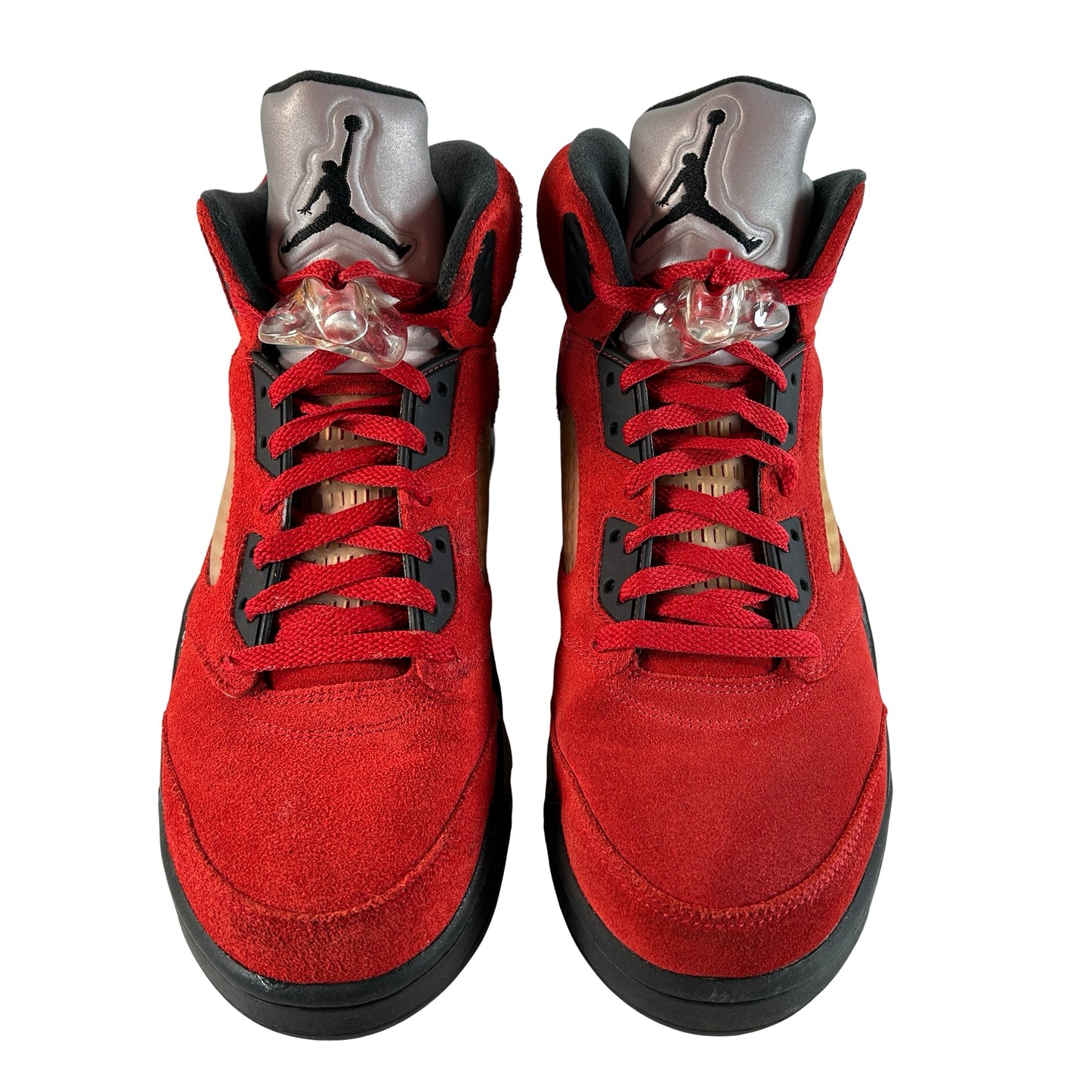 DD0587 600 Jordan 5 Raging Bull Red (2021) [USED] - 12 M (Used)