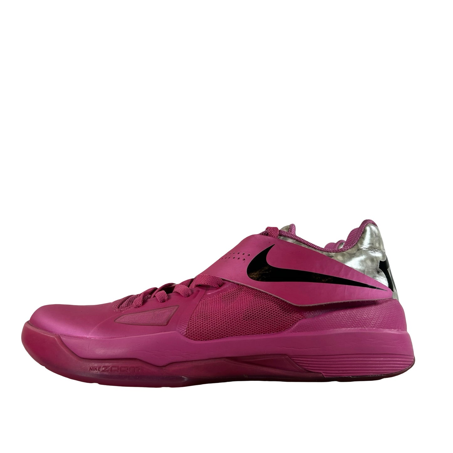 HF9098 600 Nike KD 4 Aunt Pearl (2024) [USED] - 9.5 M (Used) (No Box)