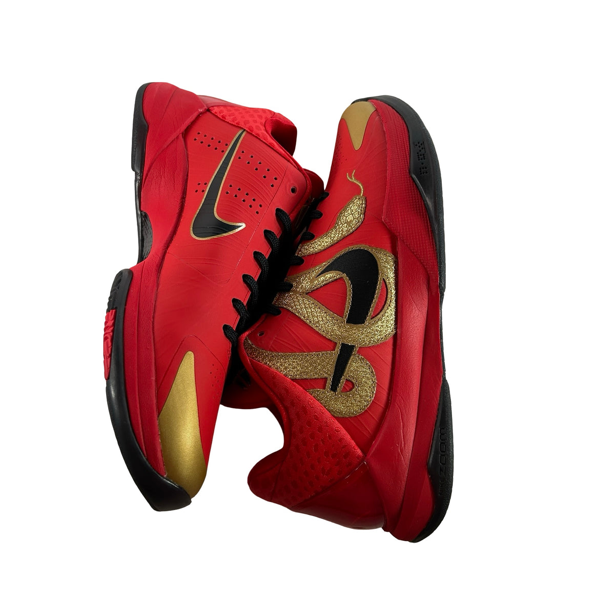 HF5182 600 Nike Kobe 5 Protro Year of the Mamba University Red [USED] - 8 M (Used)