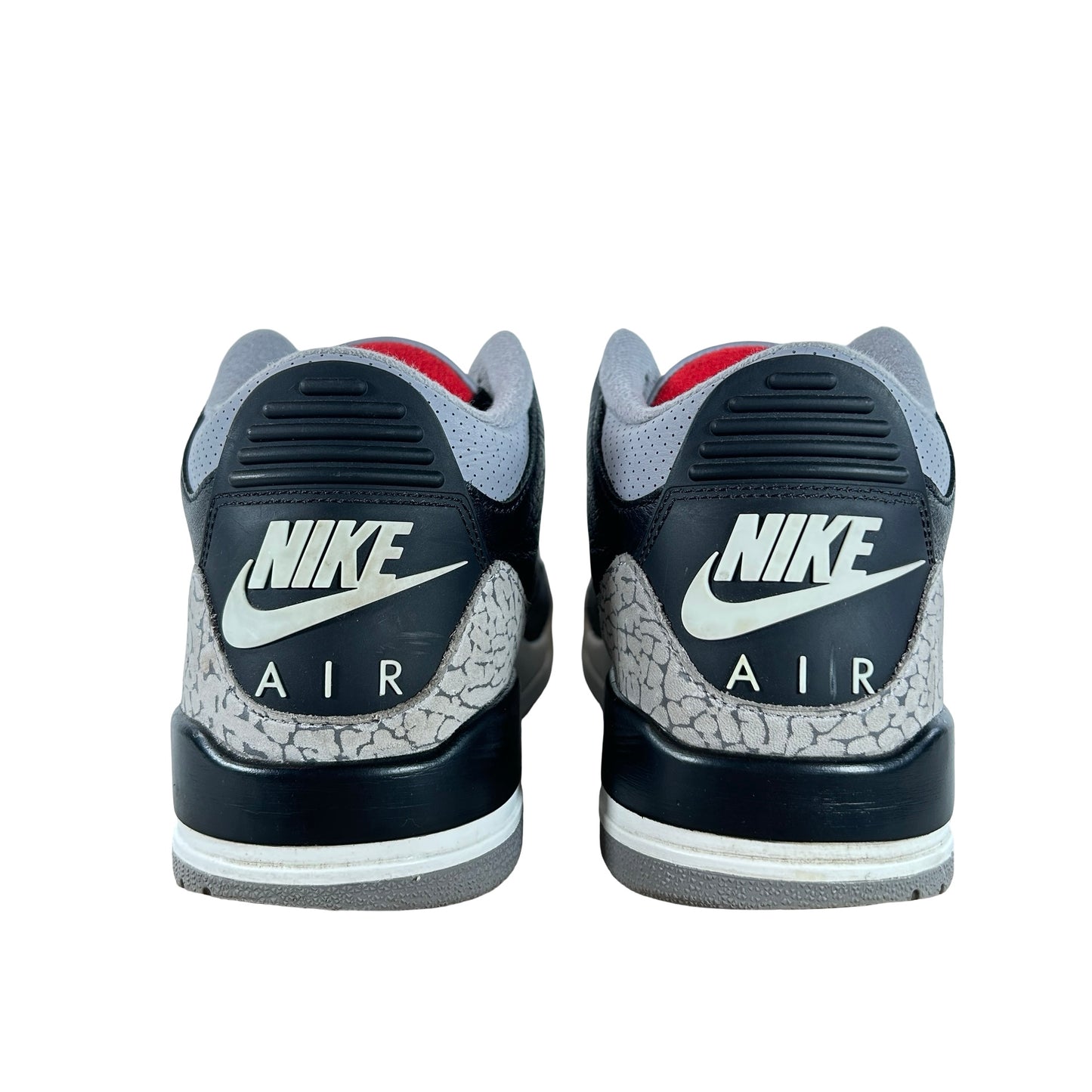DN3707 010 Jordan 3 Retro Black Cement Reimagined (2024) [USED] - 9.5 M (Used2) (No Box2)