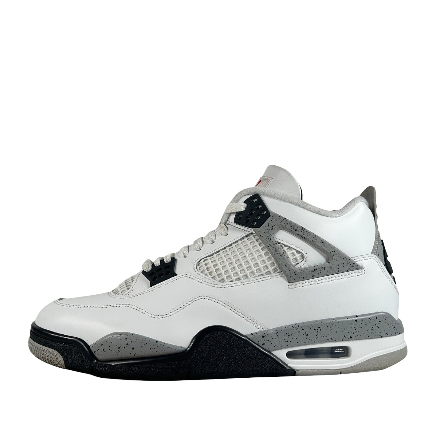 FV5029 100 Jordan 4 Retro White Cement (2025) [USED] - 11.5 M (Used8)