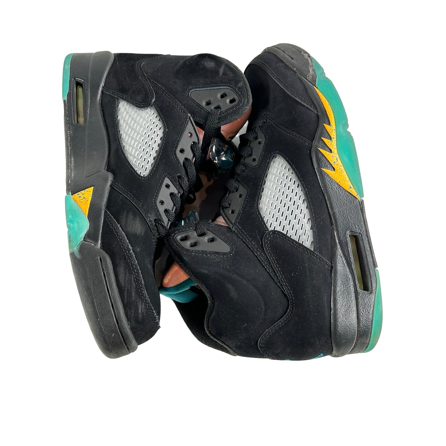 DD0587 047 Jordan 5 Retro Aqua [USED] - 8.5 M (Used)
