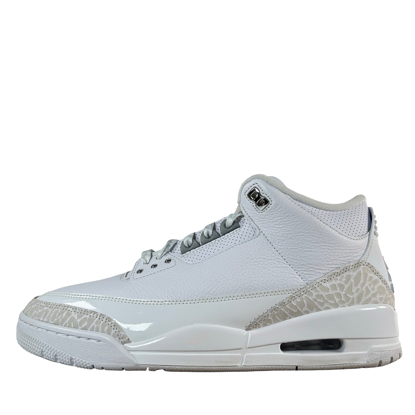 CT8532 111 Jordan 3 Retro Pure Money (2025) [USED] - 11 M (Used)