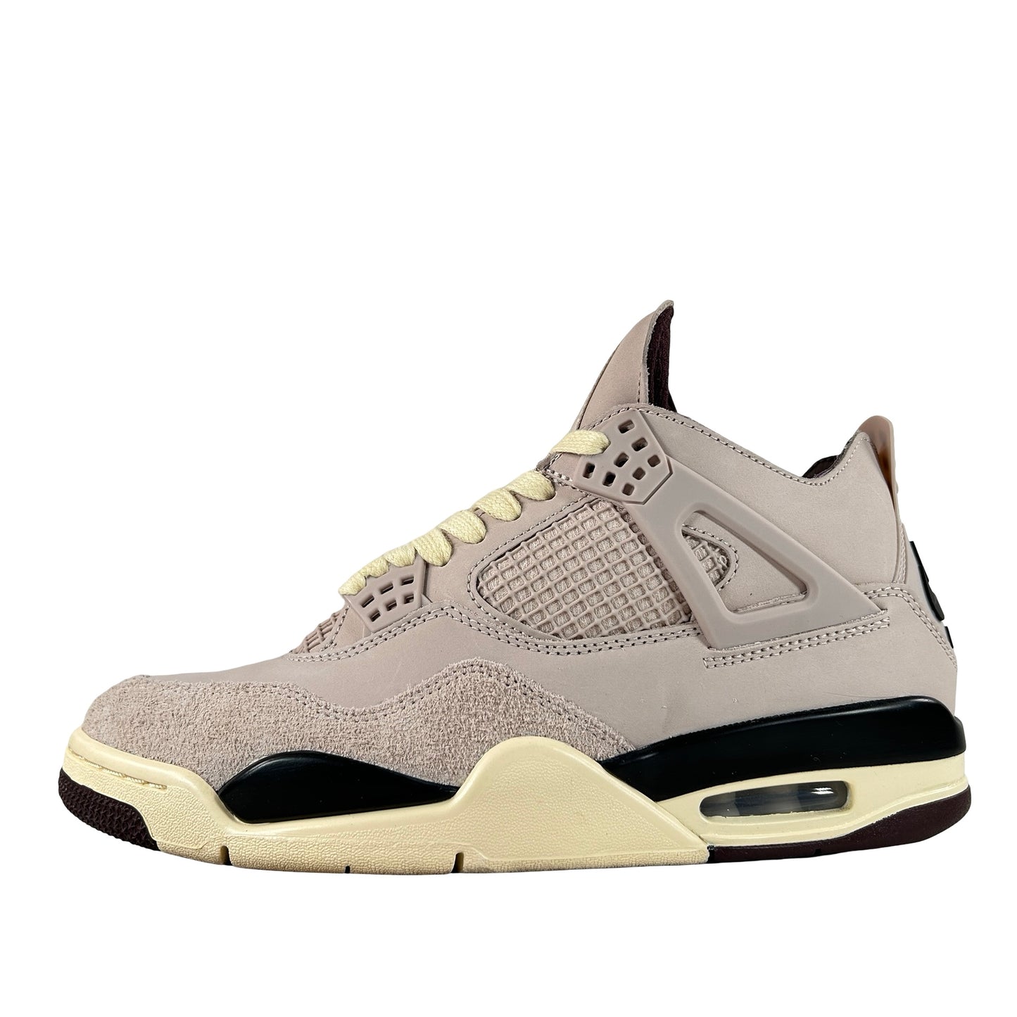FZ4810 200 A Ma Maniére x Wmns Air Jordan 4 Retro 'Phantom' [USED] - 10 W (Used) (Replace Box)