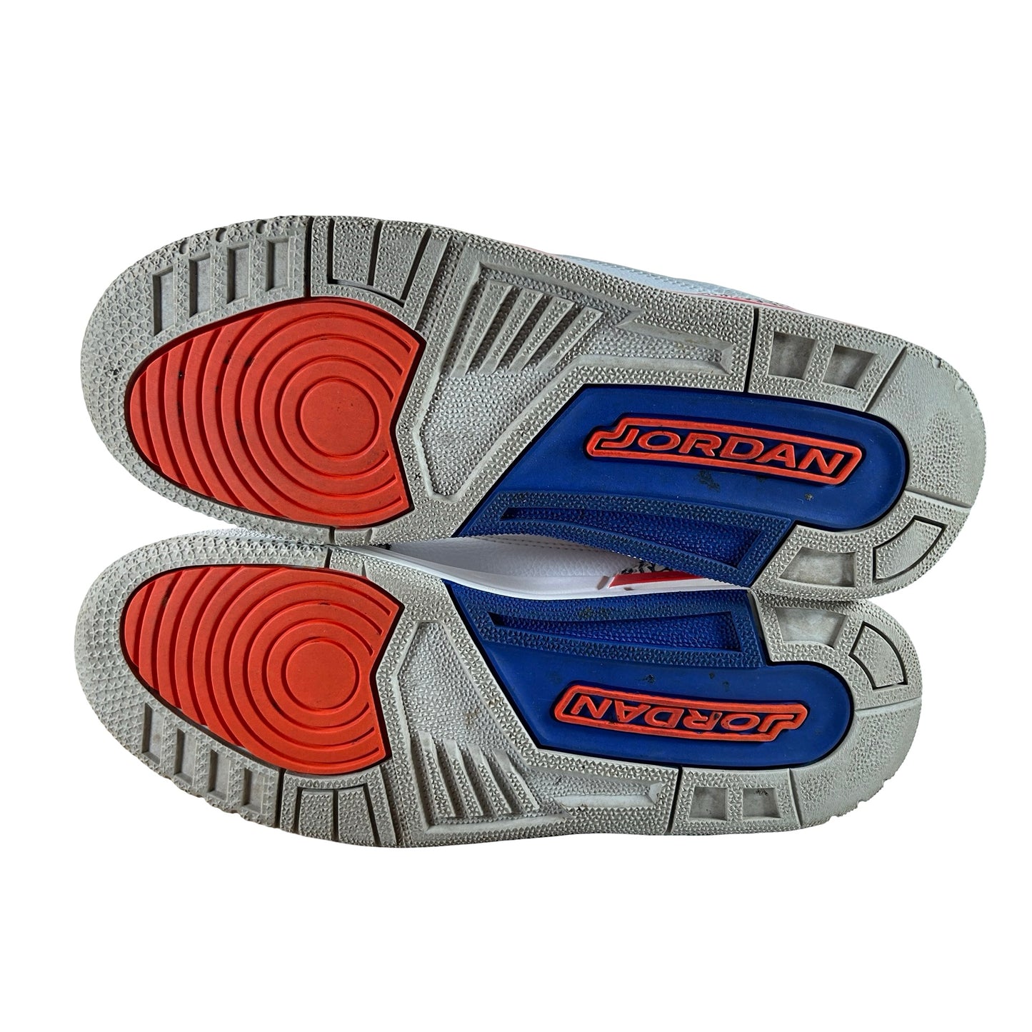 398614 148 Jordan 3 Retro Knicks (GS) [USED] - 7 Y (Used)
