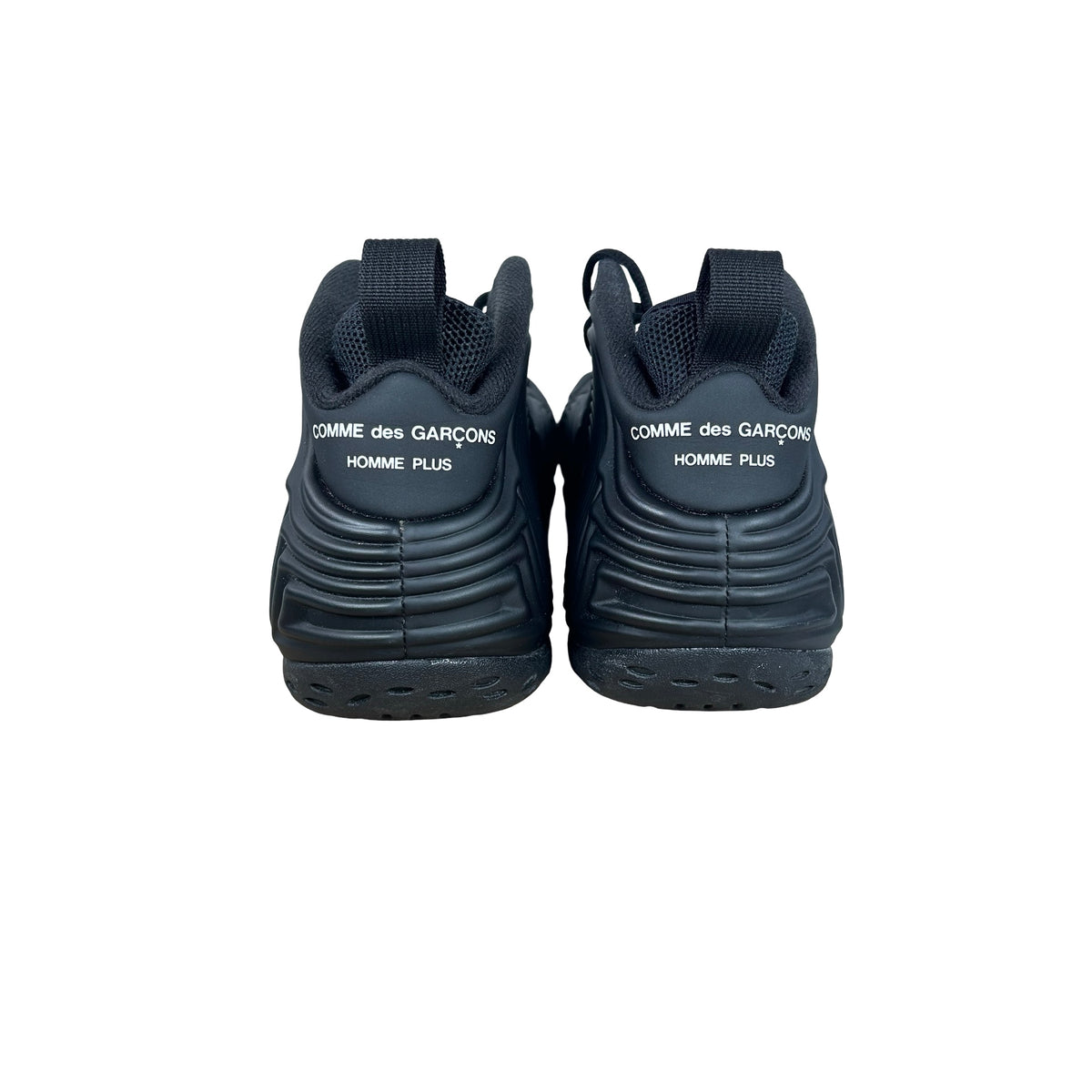 DJ7952 001 Nike Air Foamposite One Comme des Garcons Homme Plus Black [USED] - 9.5 M (Used2) (No Box2)