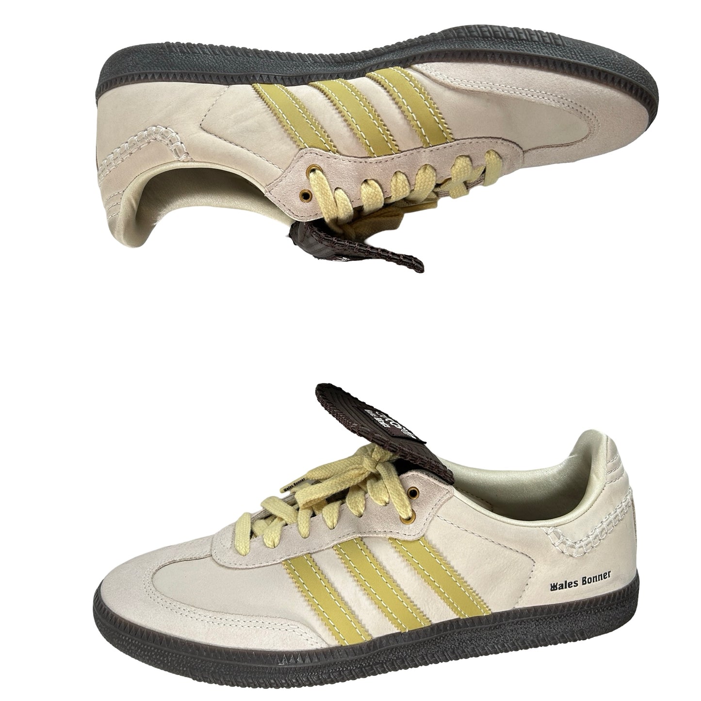 ID0217 adidas Samba Wales Bonner Ecrtin Brown [USED] - 9 M (Used)