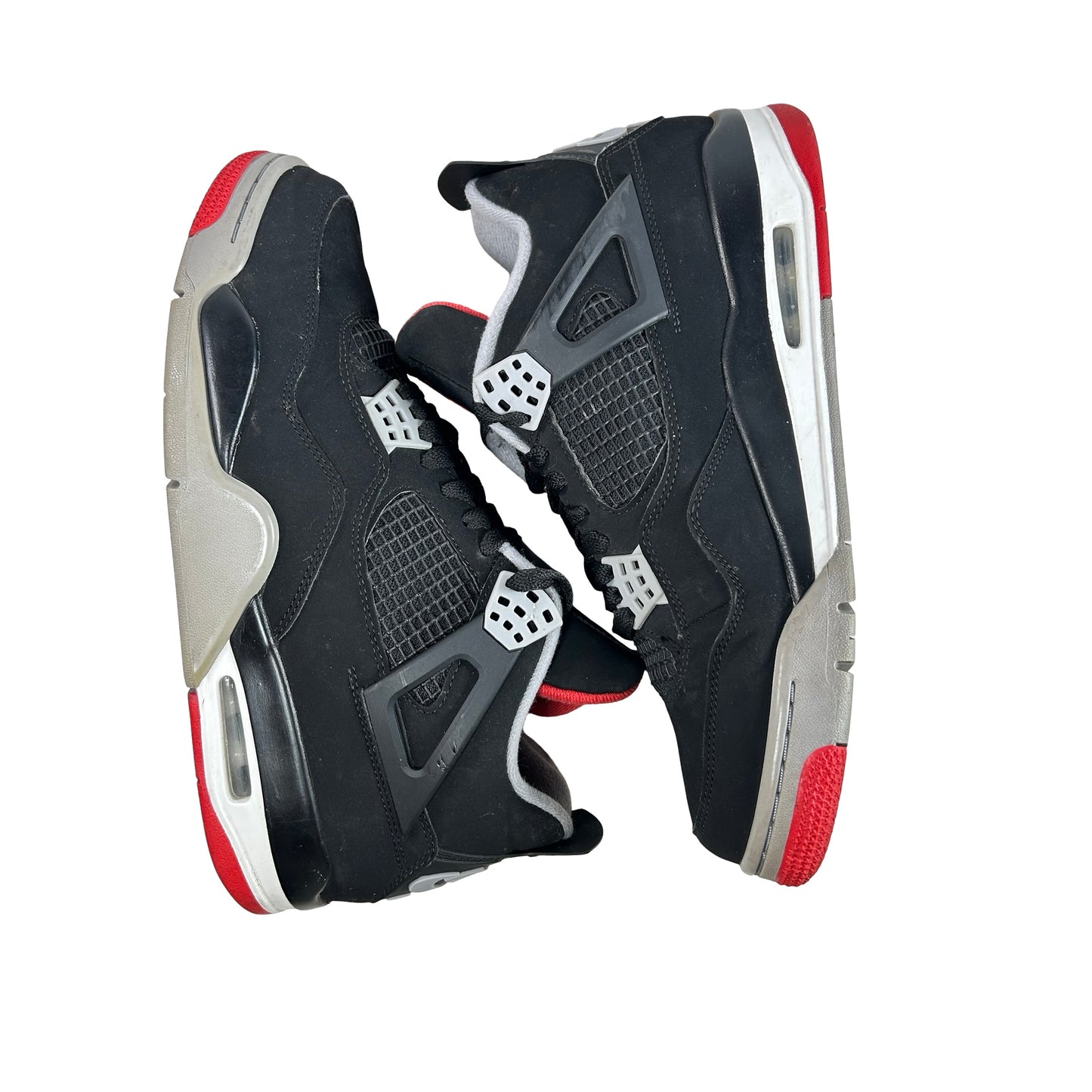 308497 060 Jordan 4 Retro Bred (2019) [USED] - 9.5 M (Used9)