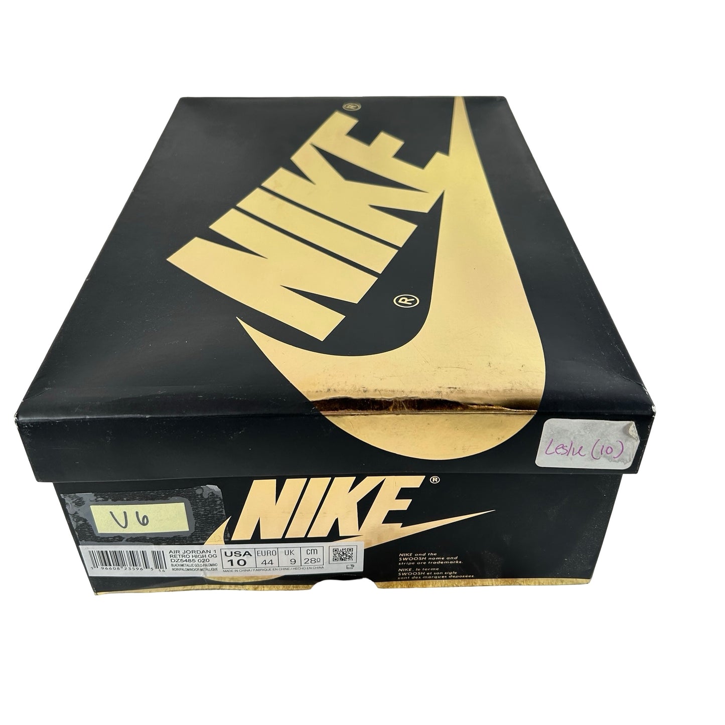 DZ5485 020 Jordan 1 Retro High OG Palomino [USED] - 10 M (Used6)