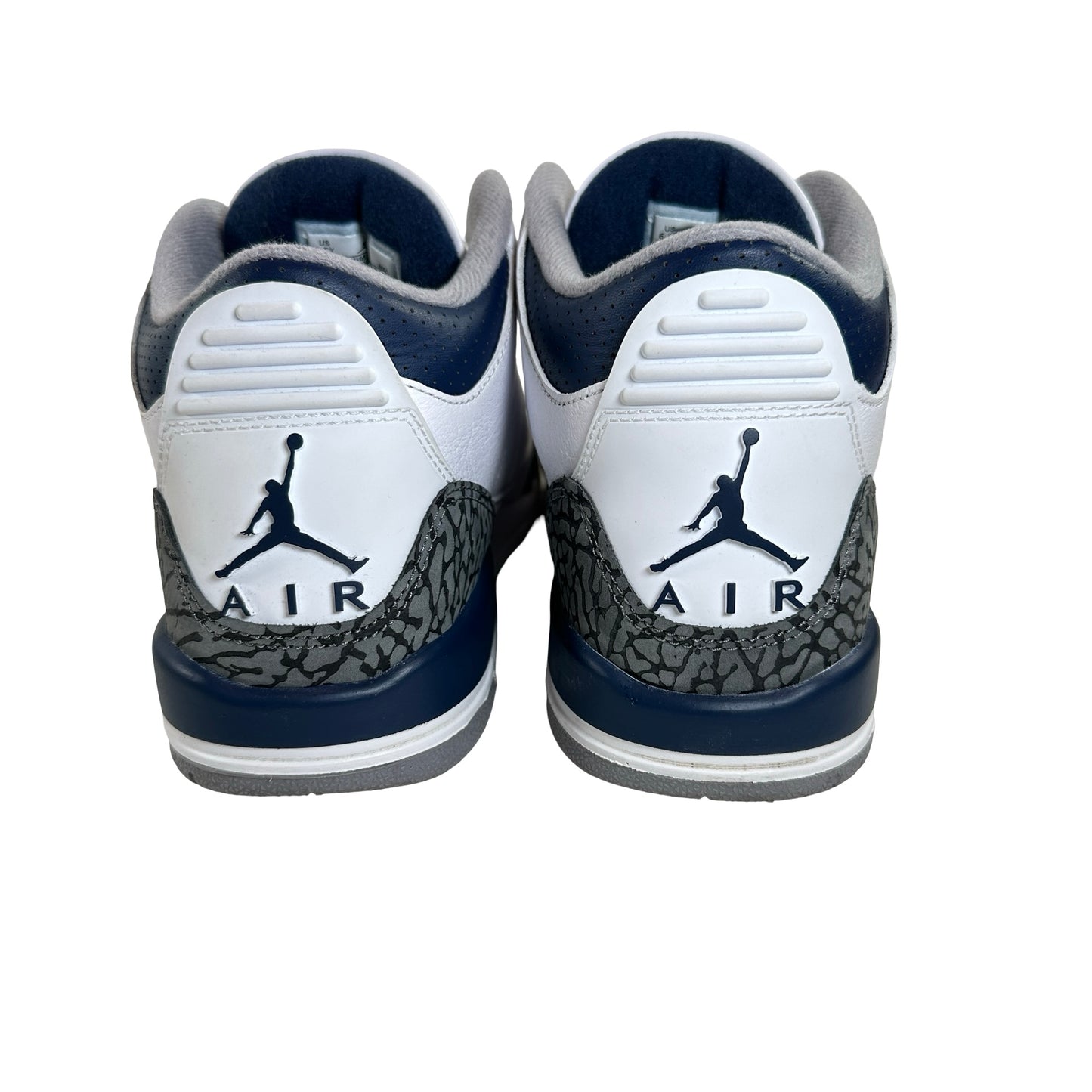 DM0967 140 Jordan 3 Retro Midnight Navy (GS) [USED] - 6.5 Y (Used)