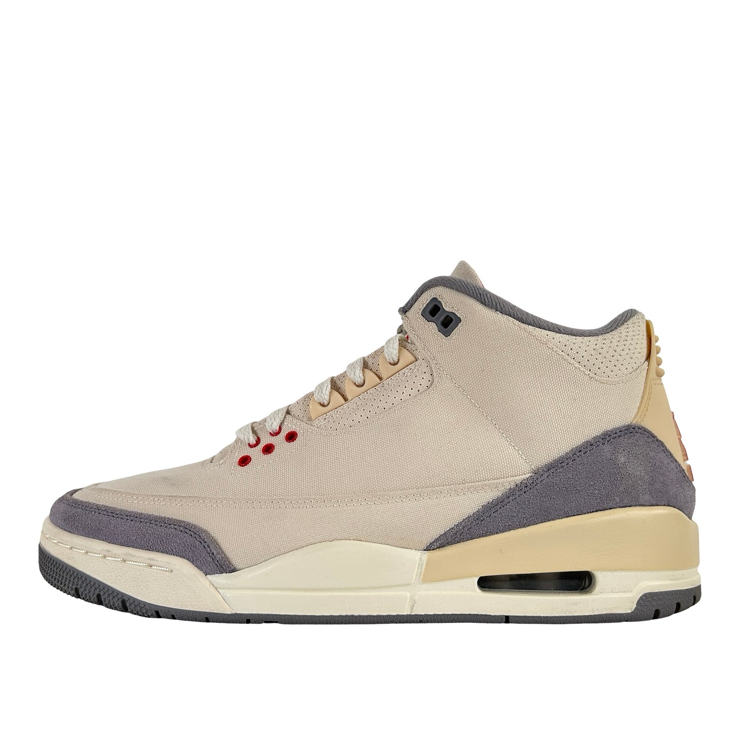 DH7139 100 Jordan 3 Retro Muslin [USED] - 9.5 M (Used2)