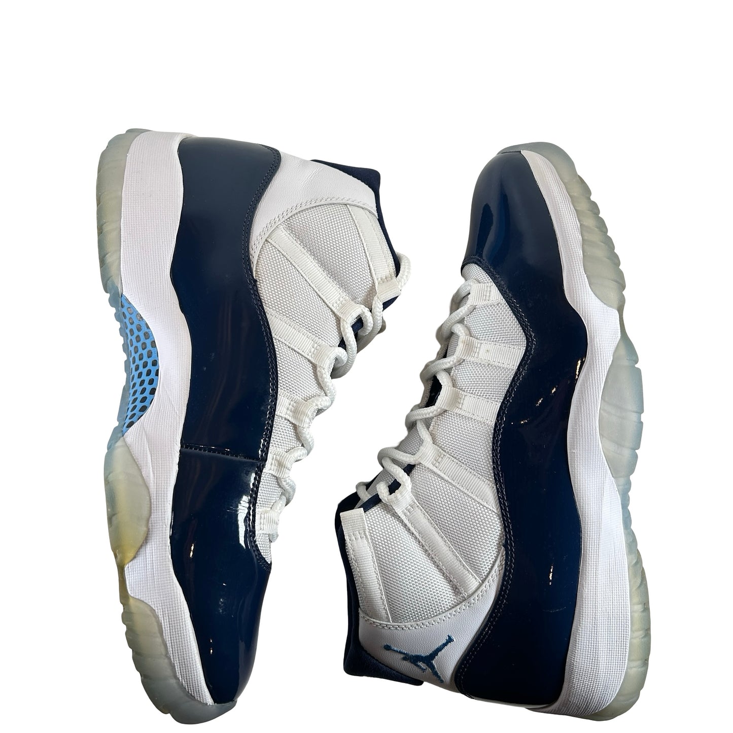 378037 123 Jordan 11 Retro UNC Win Like 82 [USED] - 12 M (Used3)