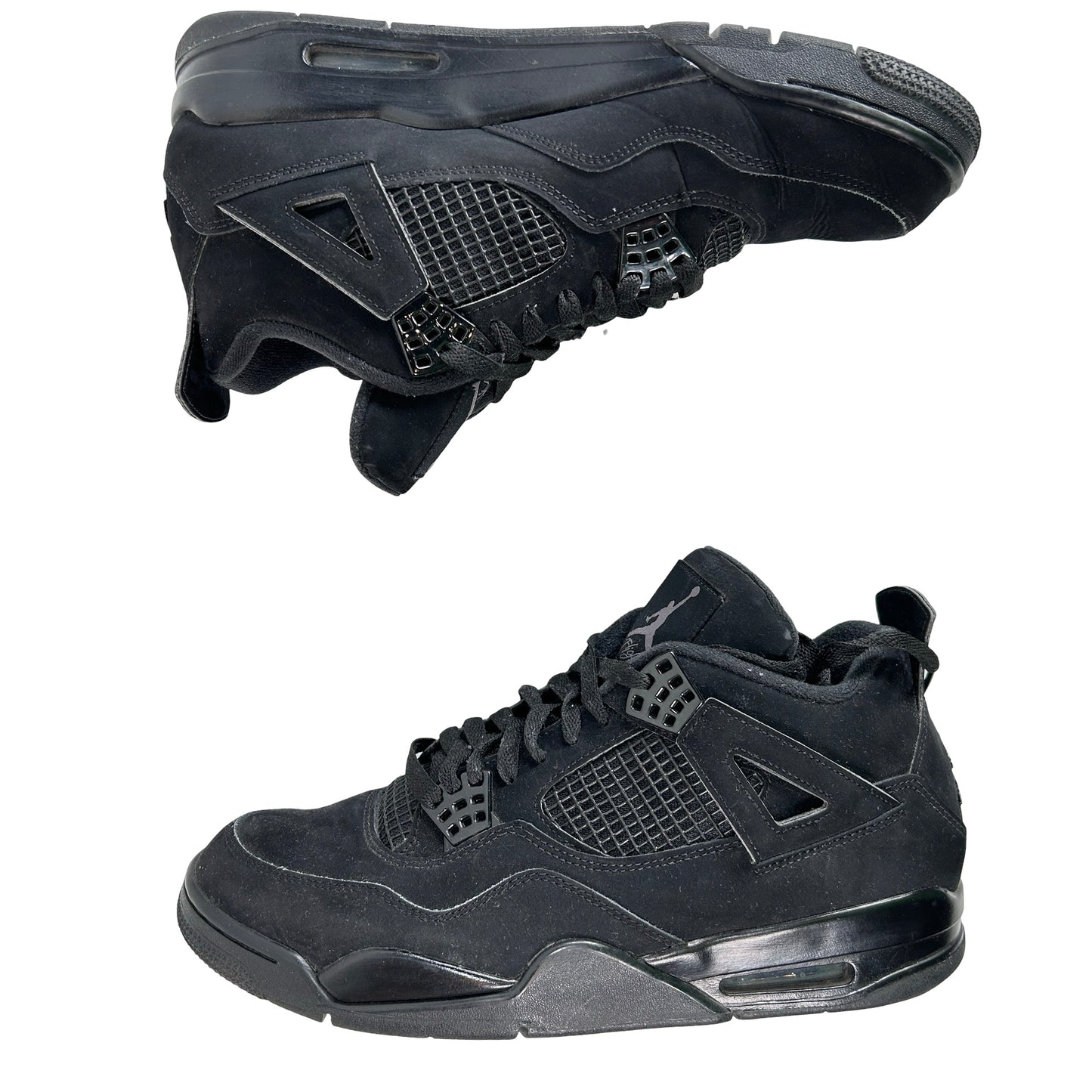 CU1110 010 Jordan 4 Black Cat 2020 [USED] - 11 M (Used2)