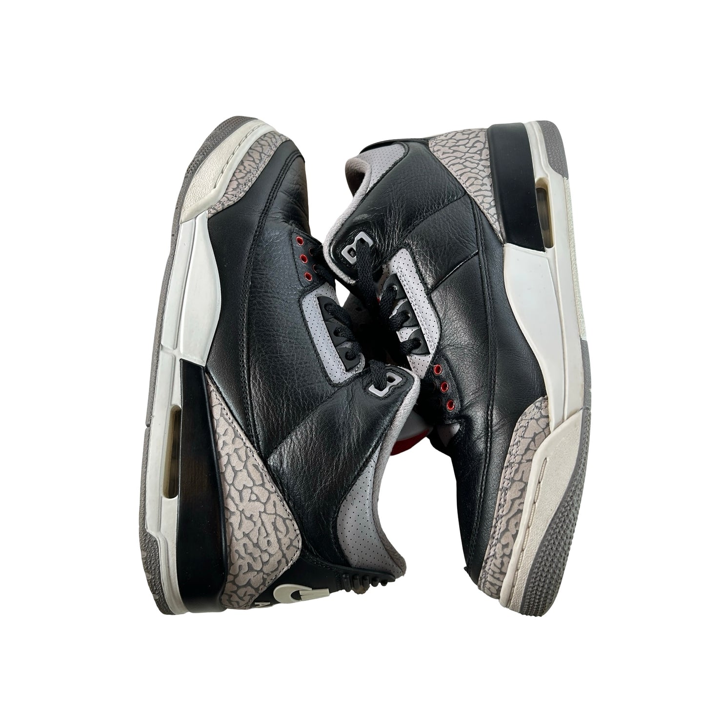 DN3707 010 Jordan 3 Retro OG Black Cement (2024) [USED] - 11 M (Used26)