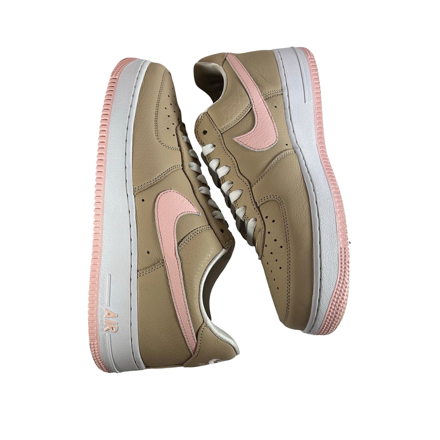 845053 201 Nike Air Force 1 Low Linen (2024) [USED] - 10.5 M (Used2)