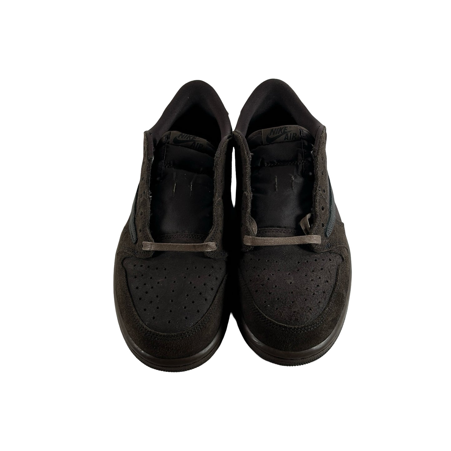 DM7866 202 Jordan 1 Retro Low OG SP Travis Scott Velvet Brown [USED] - 11 M (Used5)