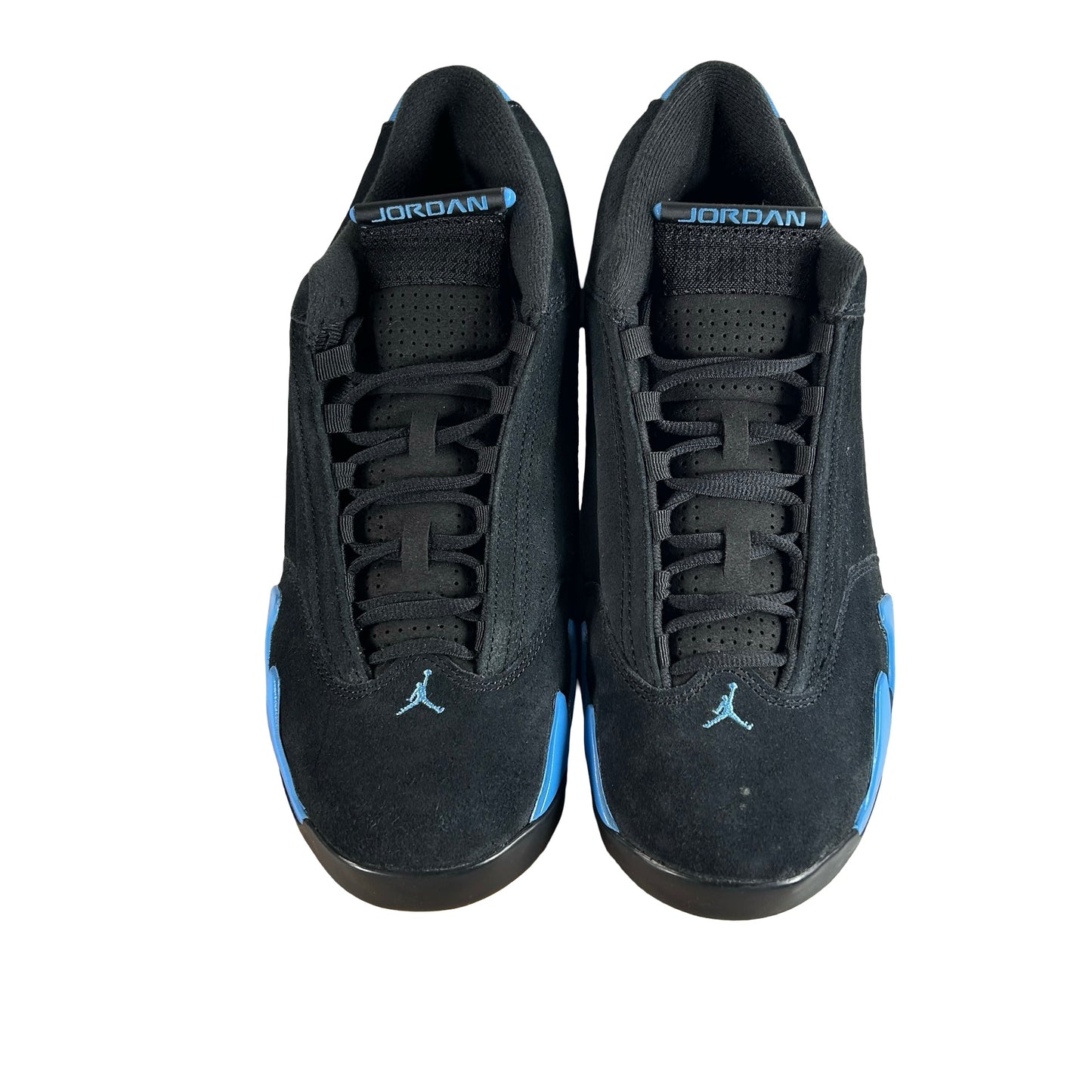 487471 007 Jordan 14 Retro Black University Blue (2026) [USED] - 12 M (Used3)