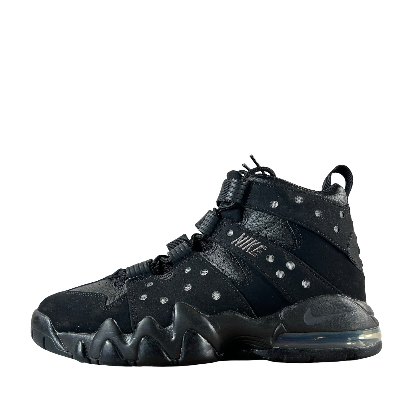 DC1411 001 Nike Air Max 2 CB '94 Triple Black (2020/2023) [USED] - 9 M (Used) (No Box) (No Insole)